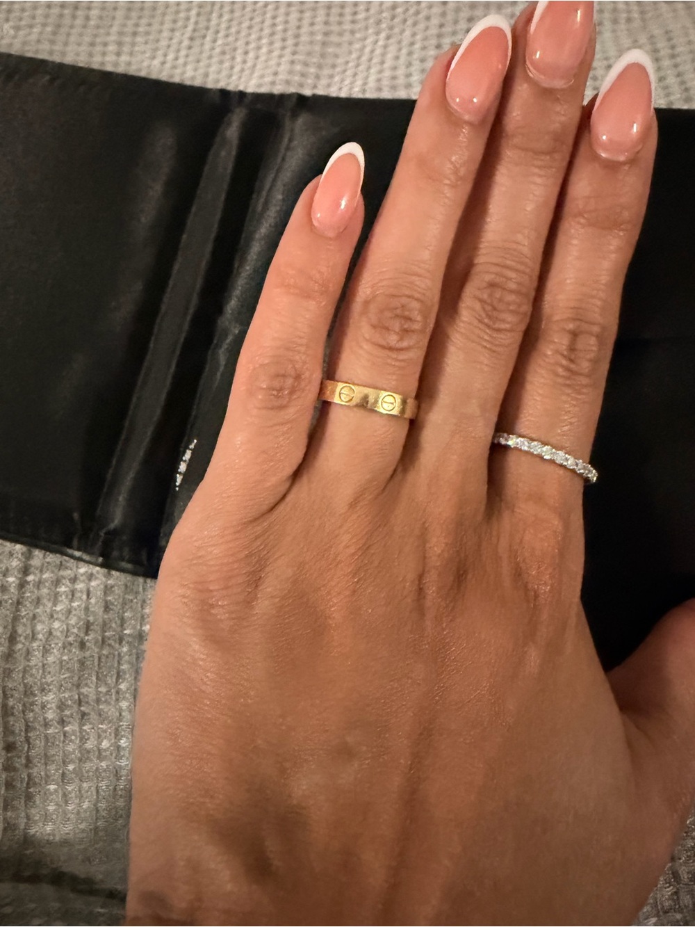 Cartier Yellow Gold Love Band with Screw Motif - Small - Picture 5 of 8